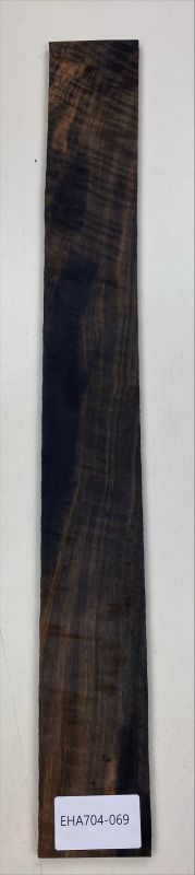 Fretboard African Ebony 620x73x7mm Unique Piece #069